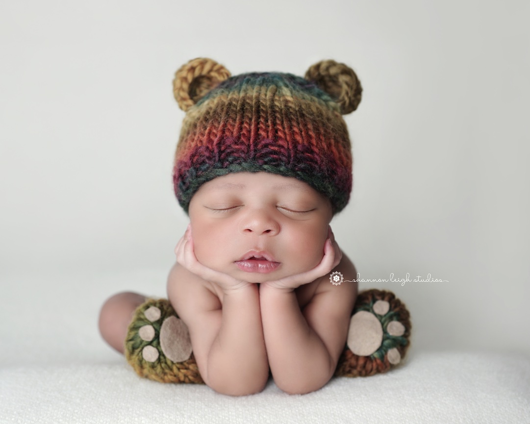 Adorable Maddox - Roswell Newborn Baby Photographer 
