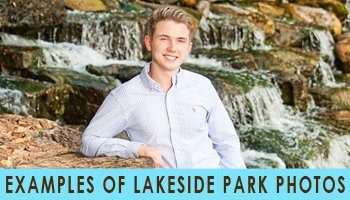 EXAMPLES OF LAKESIDE PARK PHOTOS
