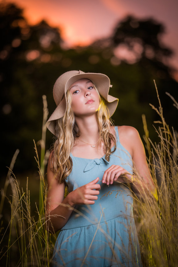 Fall Senior Pictures In Leipers Fork