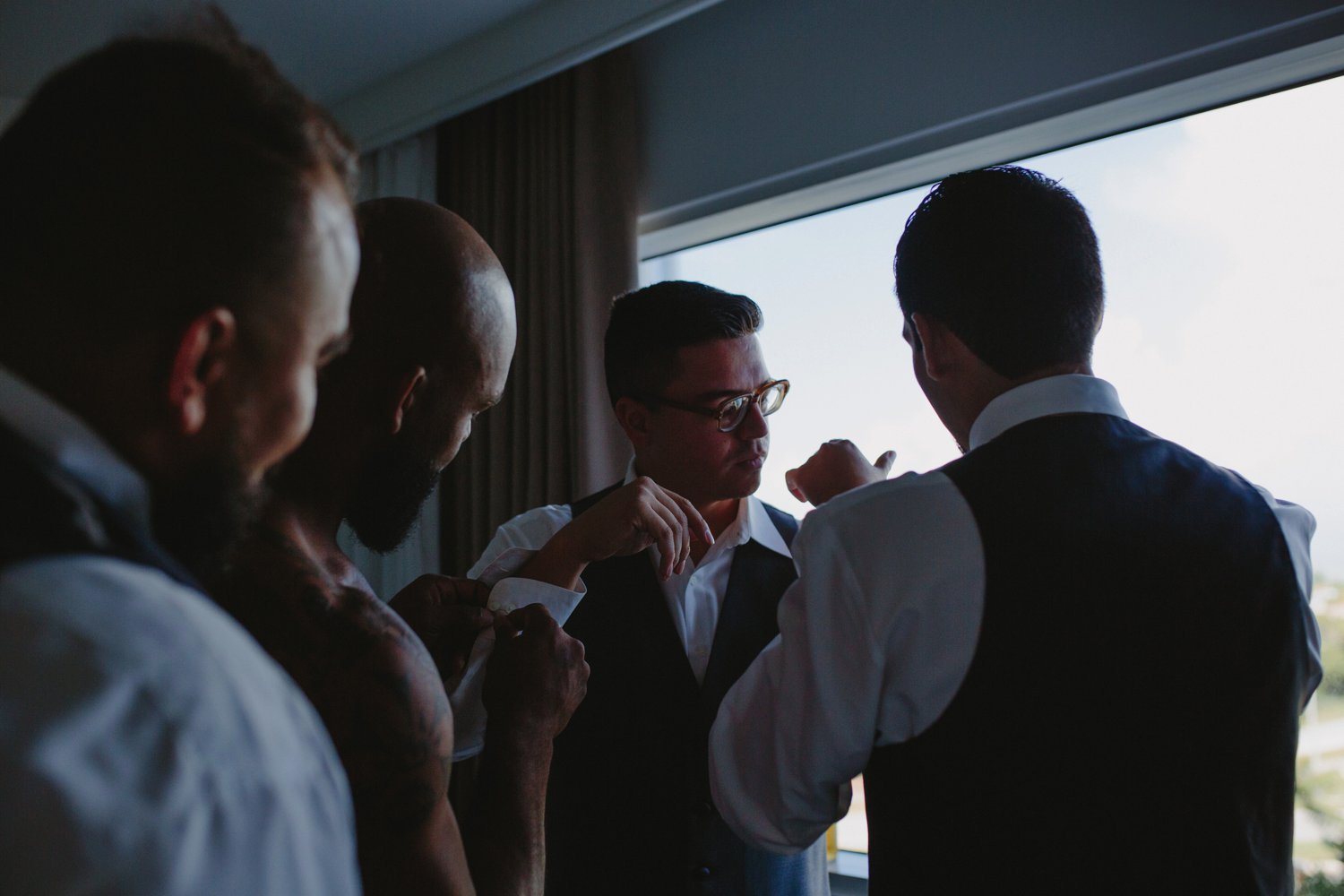 bonet house wedding