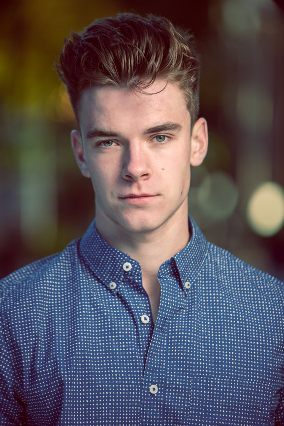 Carson Woods Senior pictures Carmel Indiana