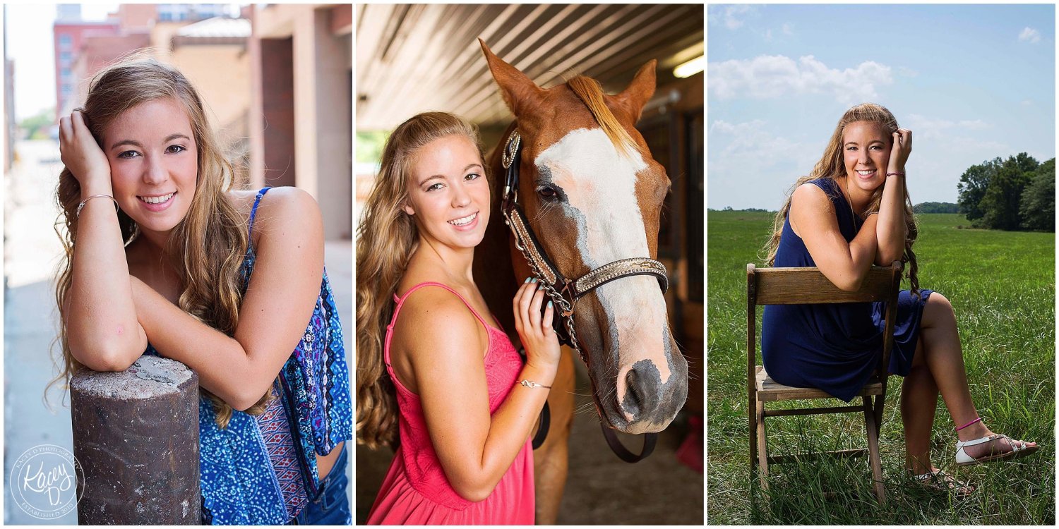 Drummer, Band, and Books Senior Photograaphy in Columbia, Missouri