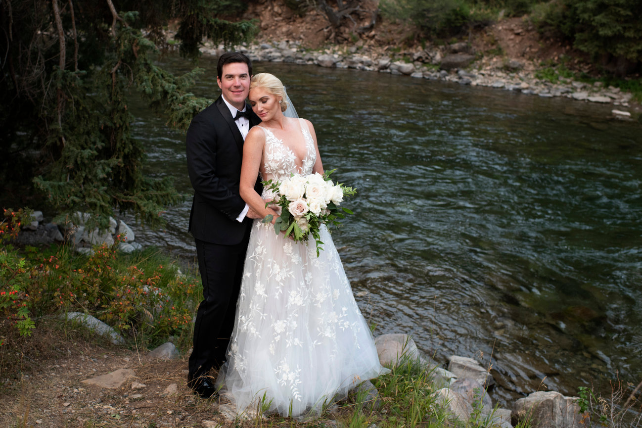 Jake & Courtney - Fall Wedding at the Woodlands at Cottonwood Canyon
