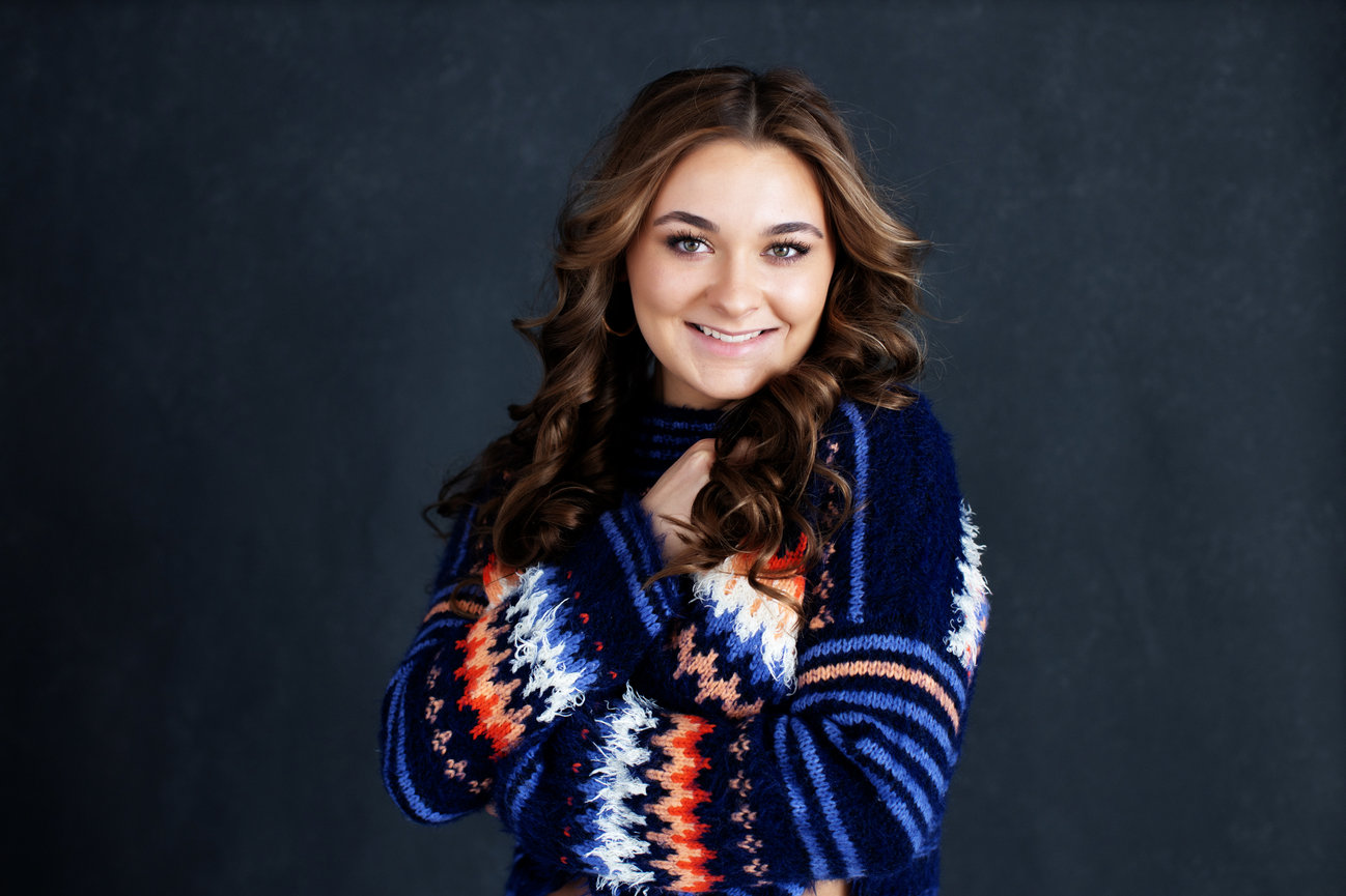 AND THE WINNER OF OUR 2025 SENIOR MAGAZINE COVER CONTEST IS . . .