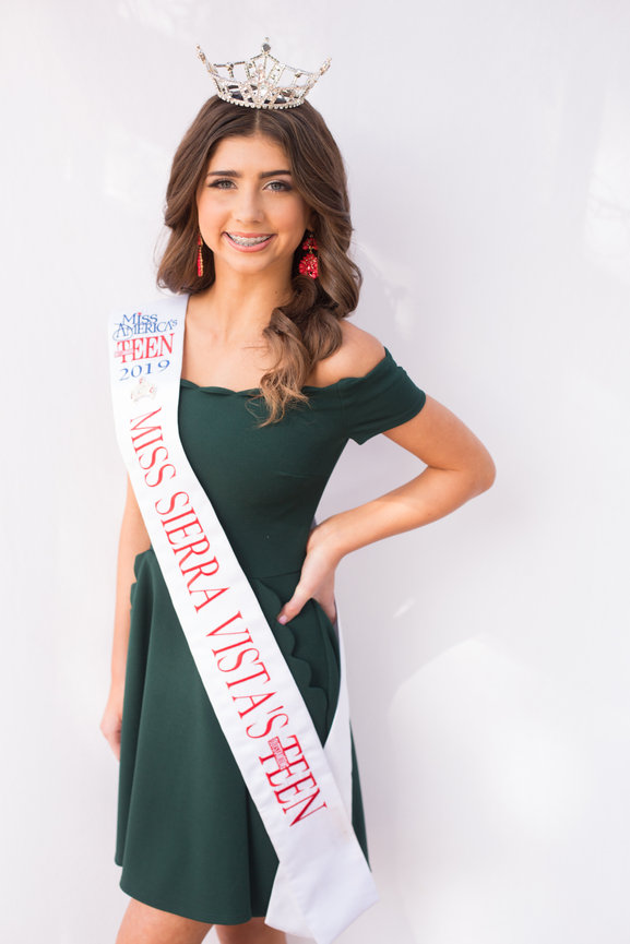 Miss Sierra Vista's Outstanding Teen 2019
