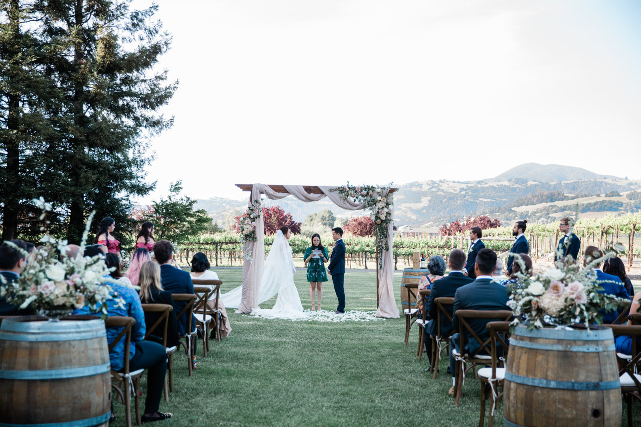 A Stunning Indian-American Wedding at Limerick Lane Cellars in Healdsburg Studio J Portraits