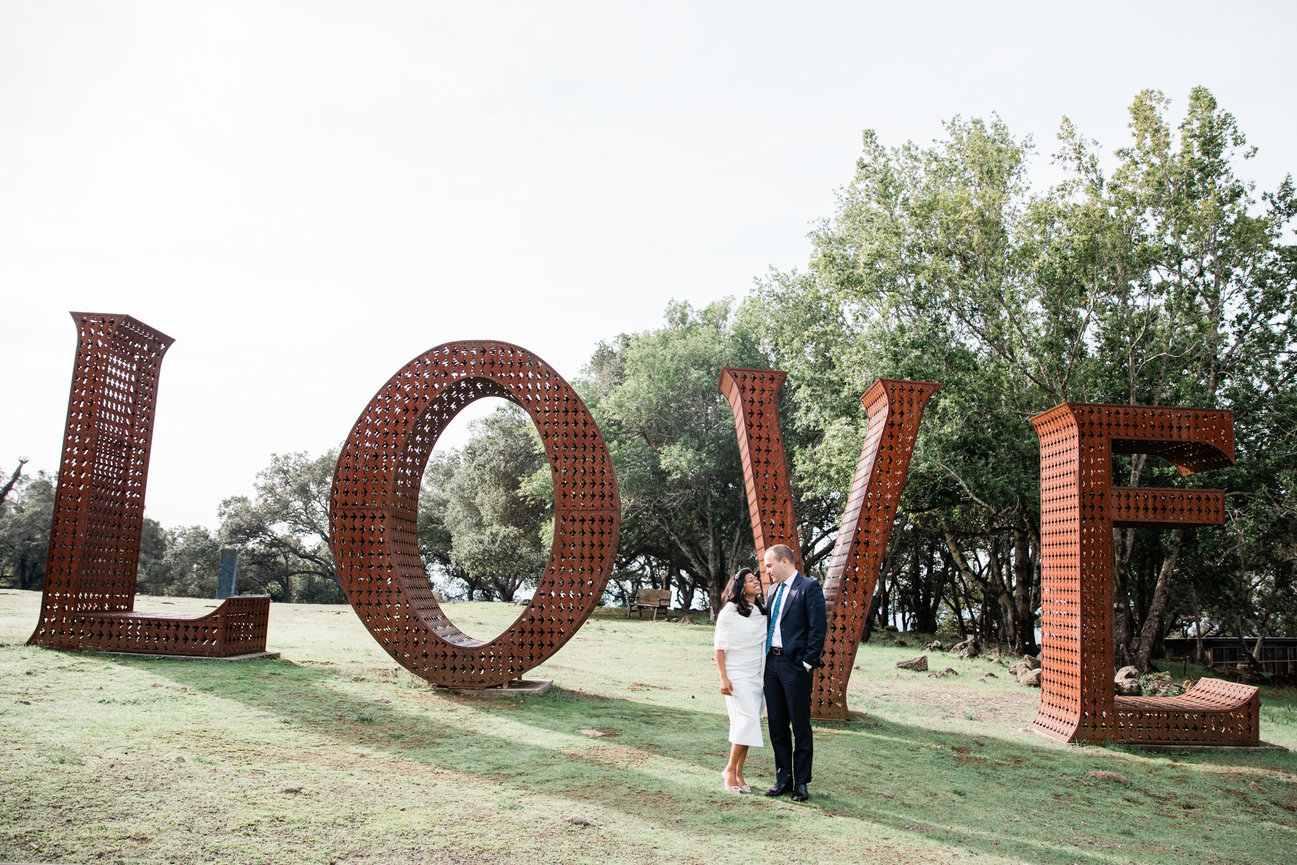 A Stunning Indian-American Wedding at Limerick Lane Cellars in Healdsburg Studio J Portraits