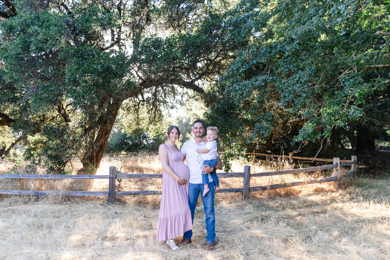 Full Circle: Capturing a Maternity Journey After 10 Years Sonoma County Photographer