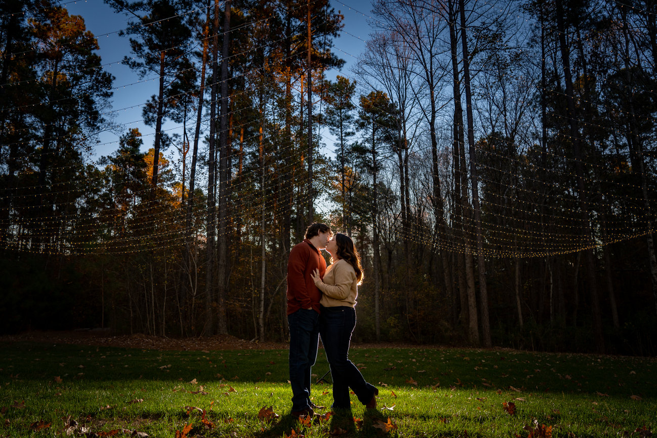 Engagement Photography Wake Forest NC