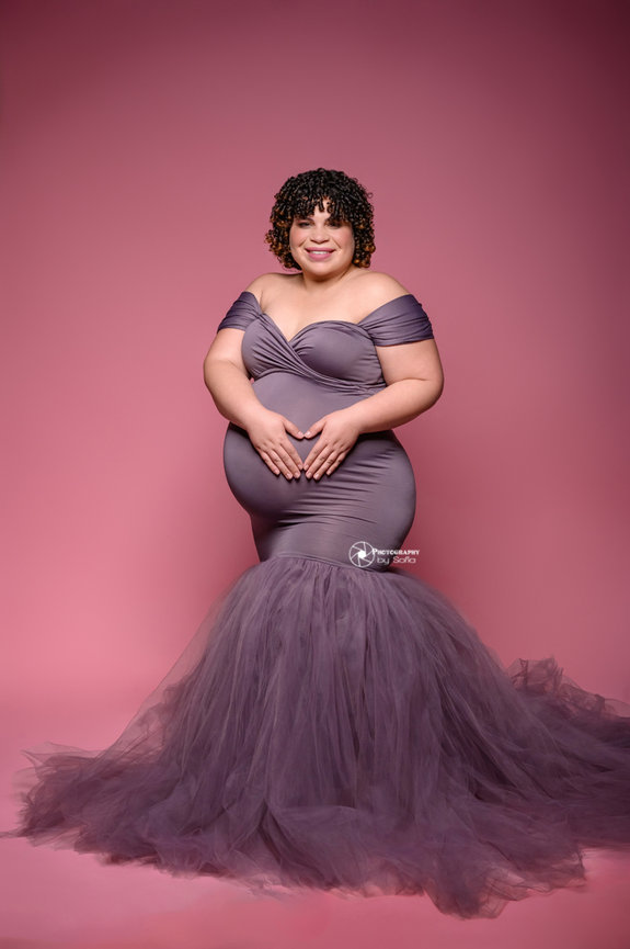 Una Sesión de Maternidad como Regalo Sorpresa de Papá