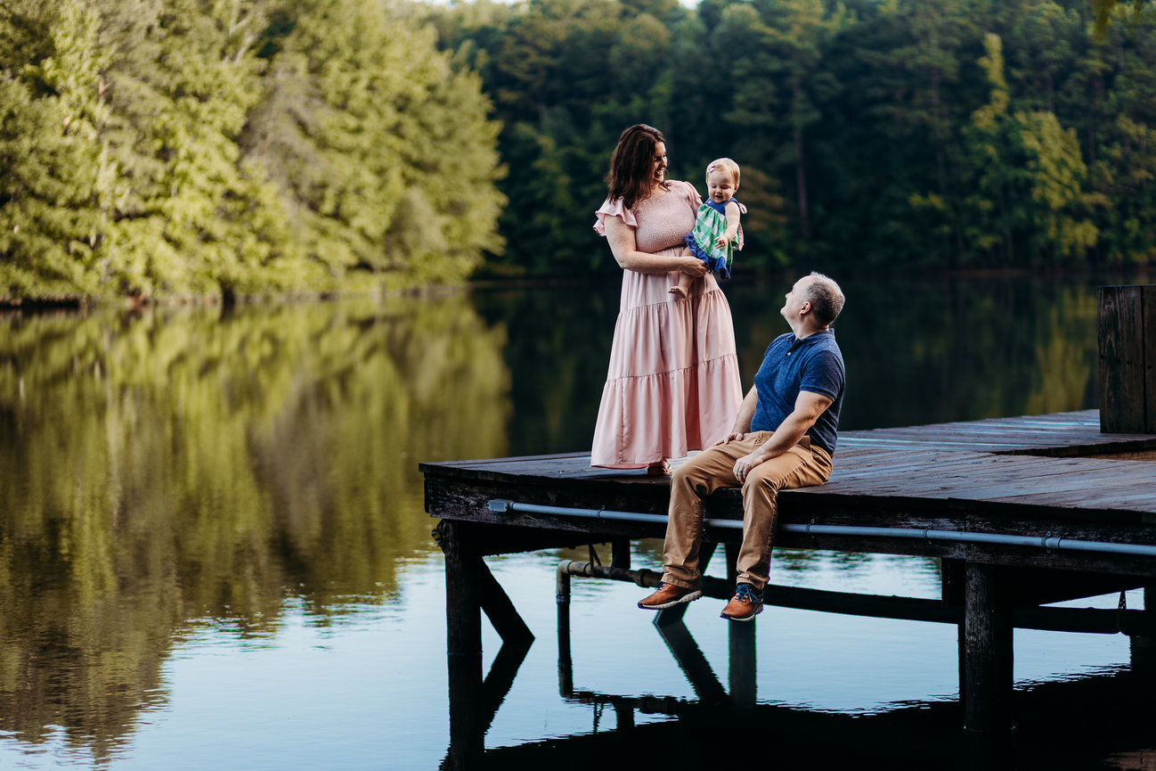 A Lifestyle Photography Family Session in Huntsville, Alabama