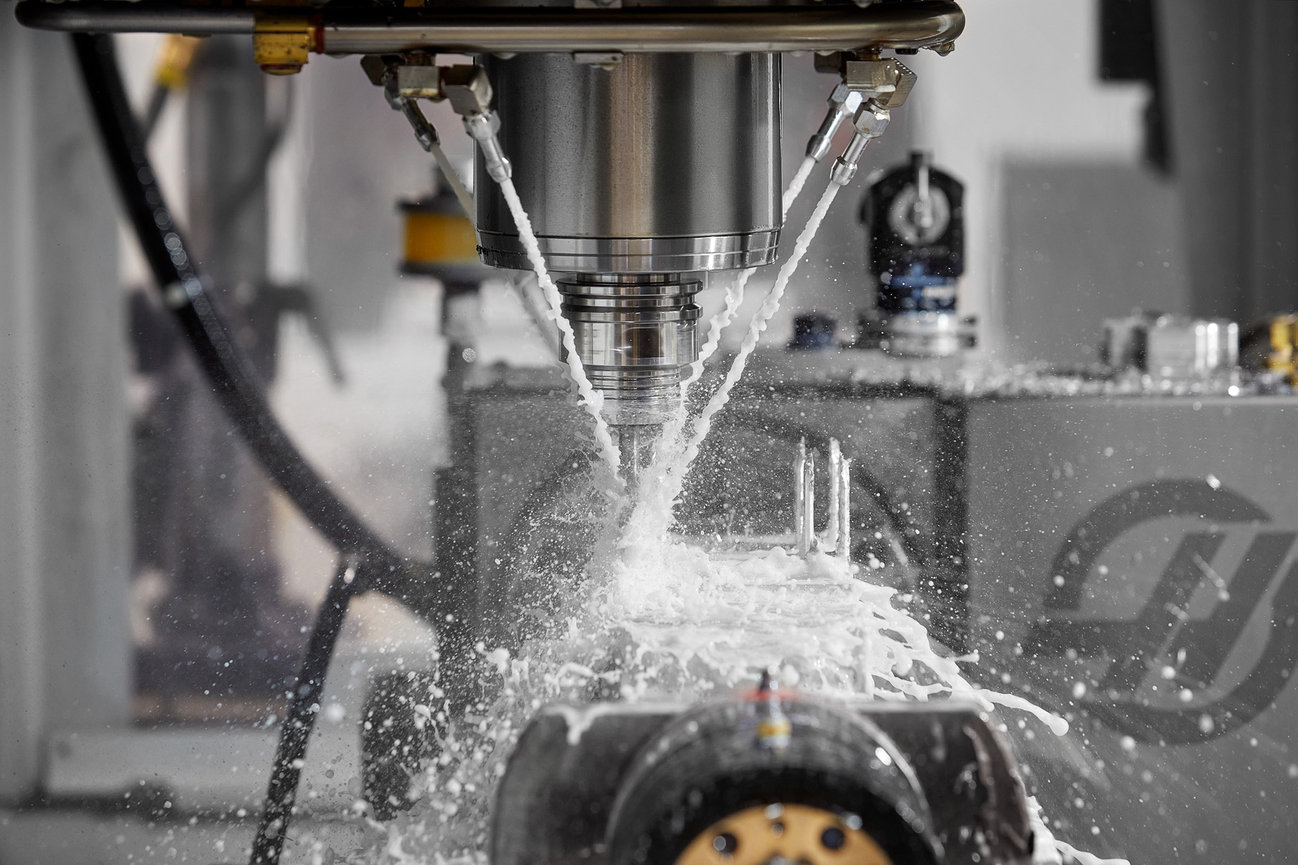 Industrial Photography: Machine Shop