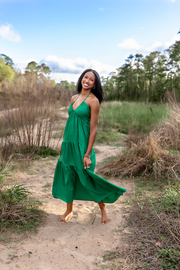 Sweet Kaydence Spring Tx Senior Photographer