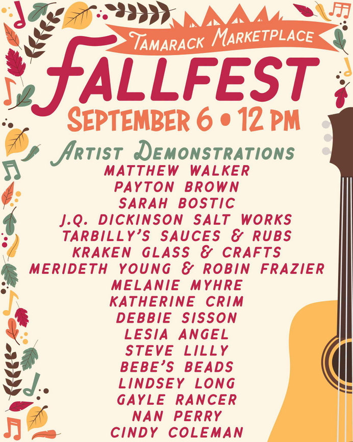 Fallfest At Tamarack WV
