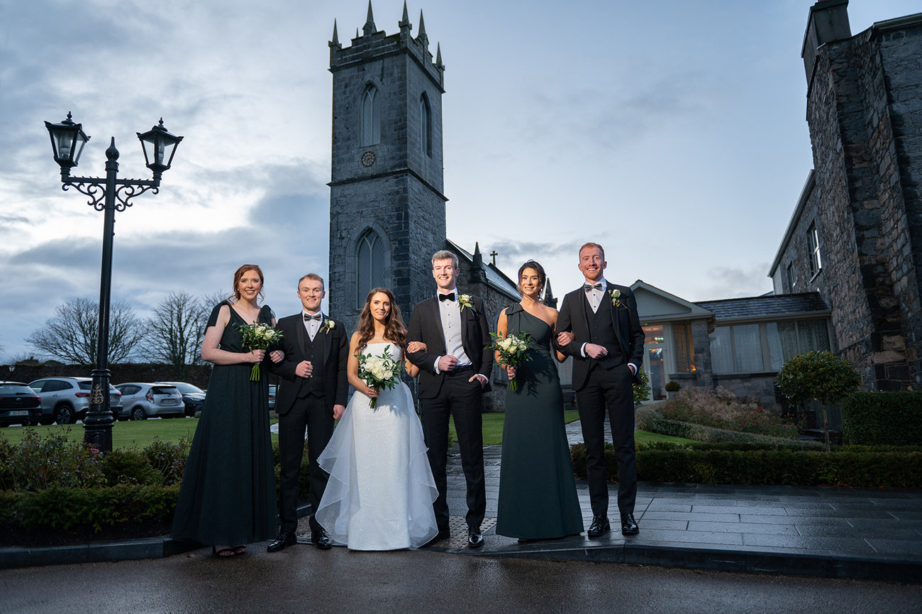 The Glenlo Abbey Hotel Luxury Wedding Venue