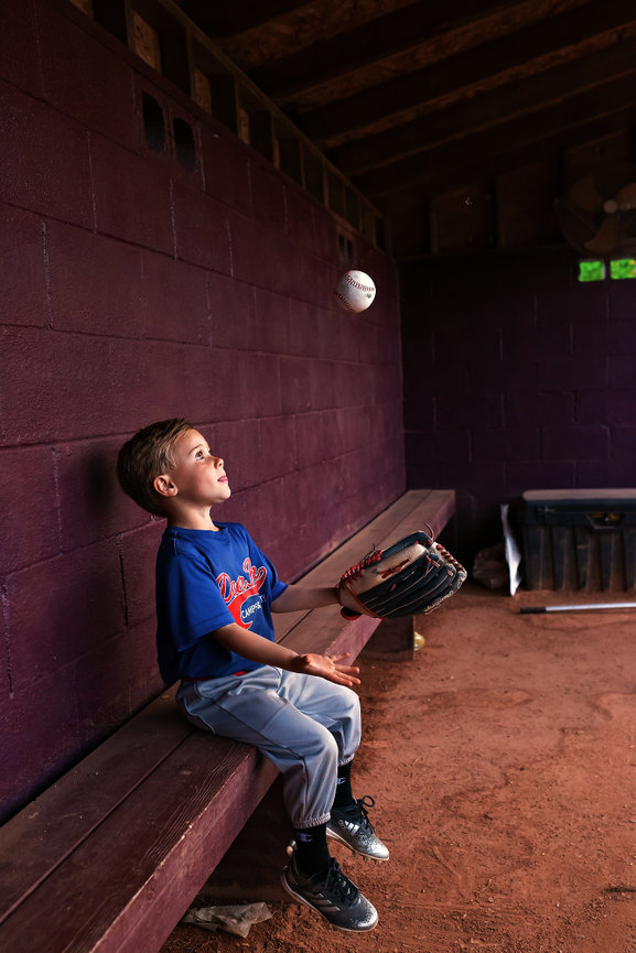 Photo Prompt: On Their Level