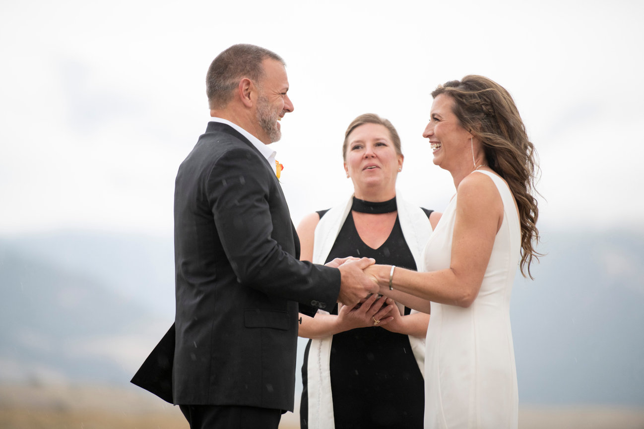 Jake & Courtney - Fall Wedding at the Woodlands at Cottonwood Canyon