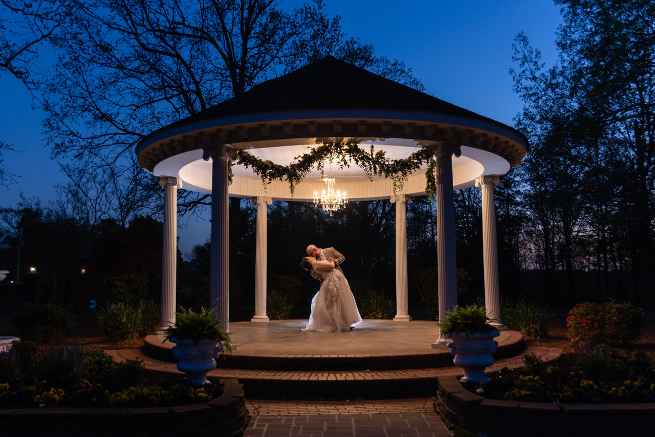 Dennis and Alisha, The Farmstead NC