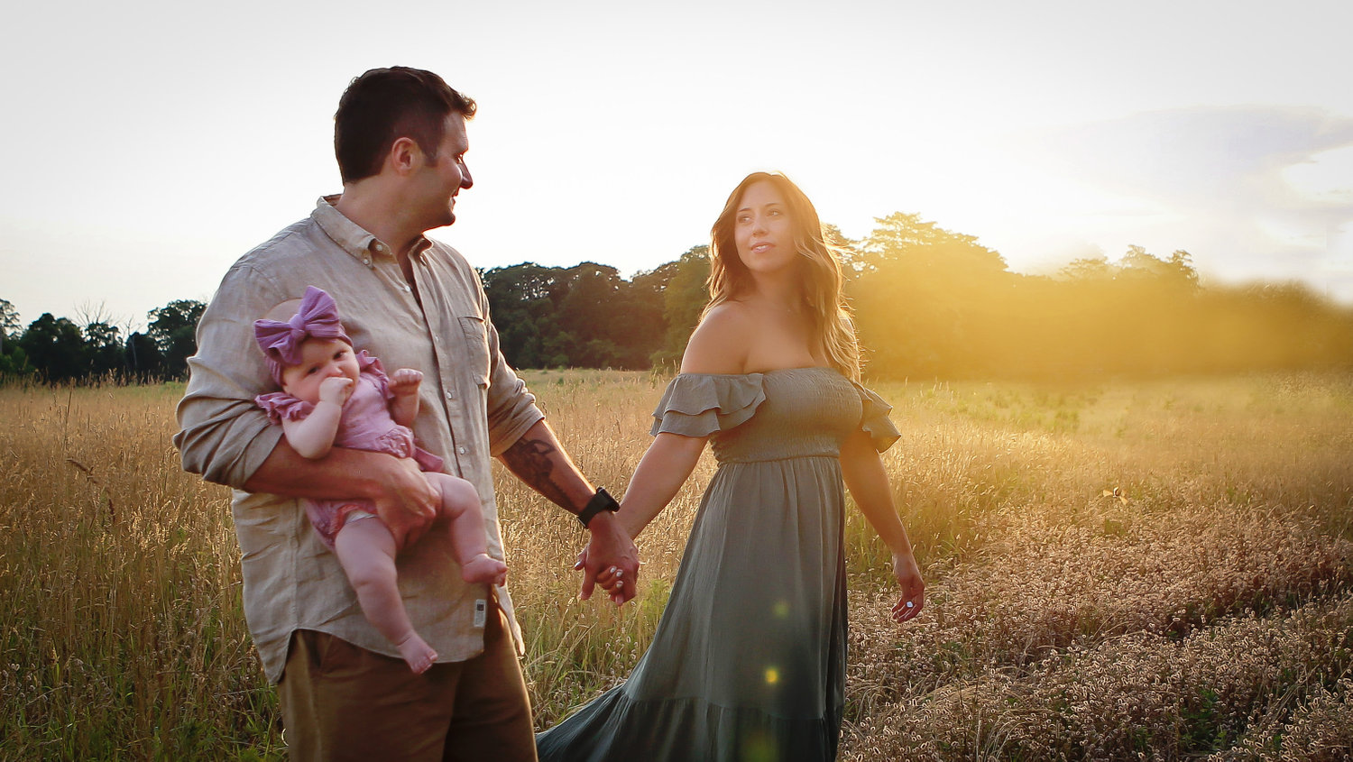 Sunset Family Session