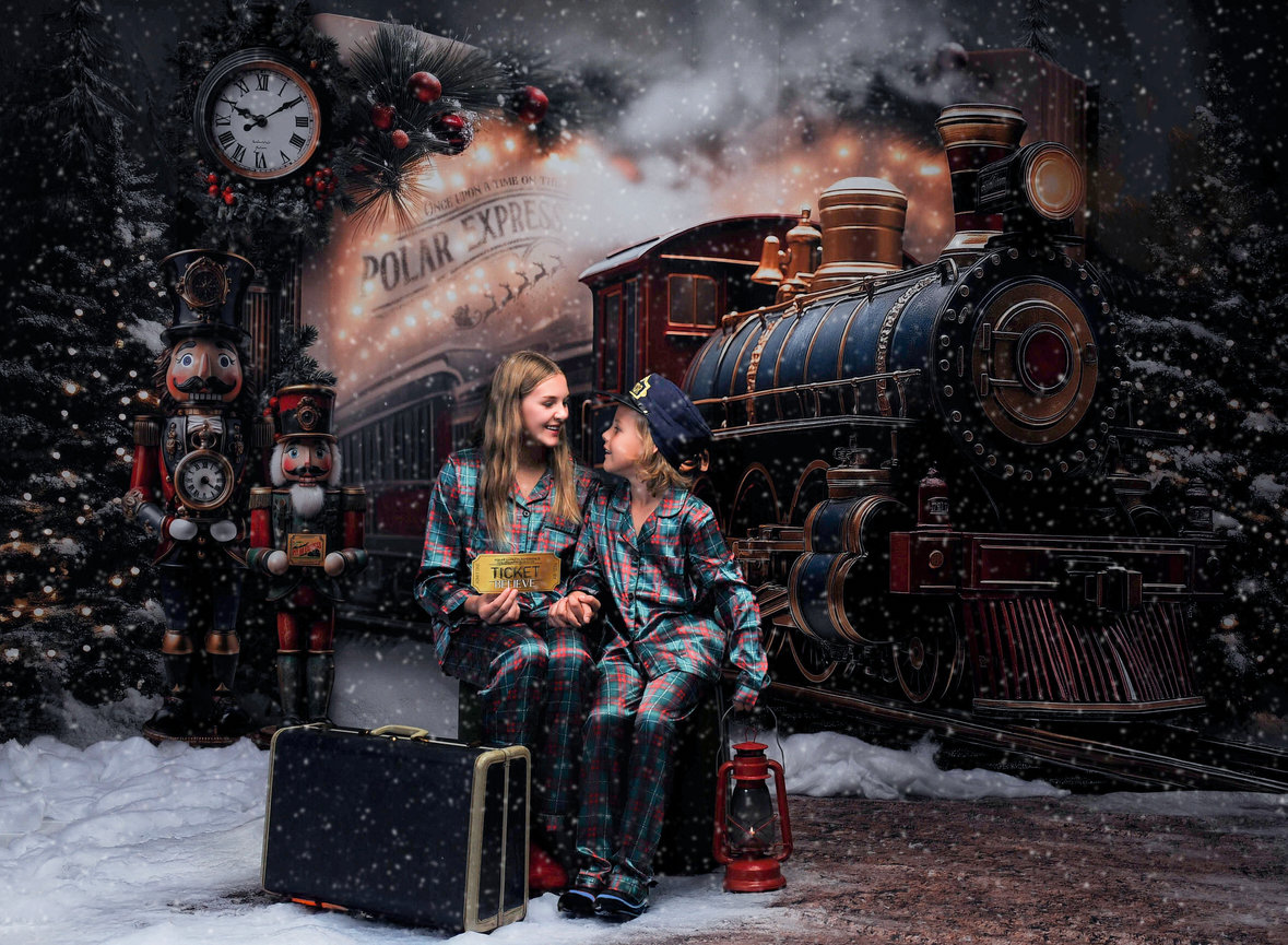 The Polar Express Experience Arrives at Memories by Tawnya Photography Antwerp, Ohio