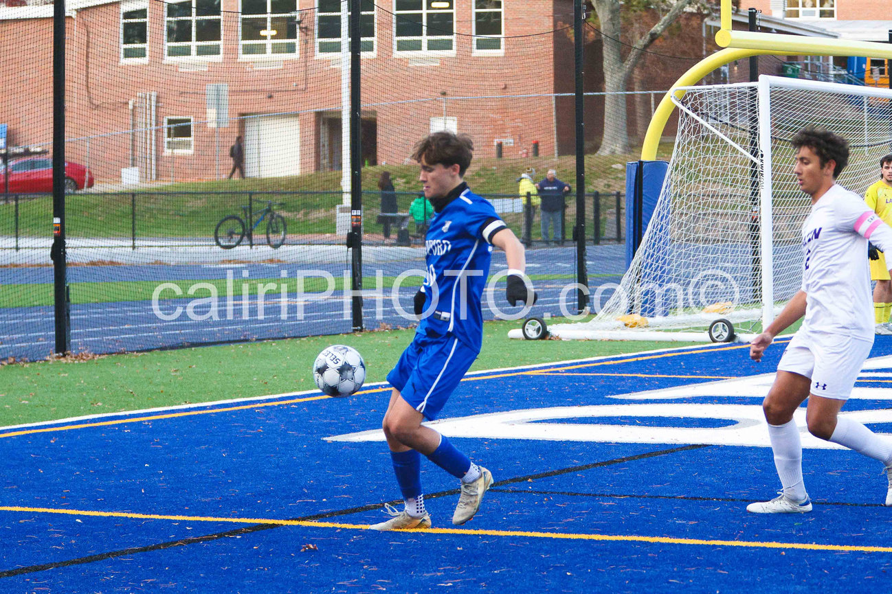 10-28-25 Bedford Boys V Soccer vs Boston Latin