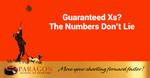 Guaranteed Xs? The Numbers Don’t Lie