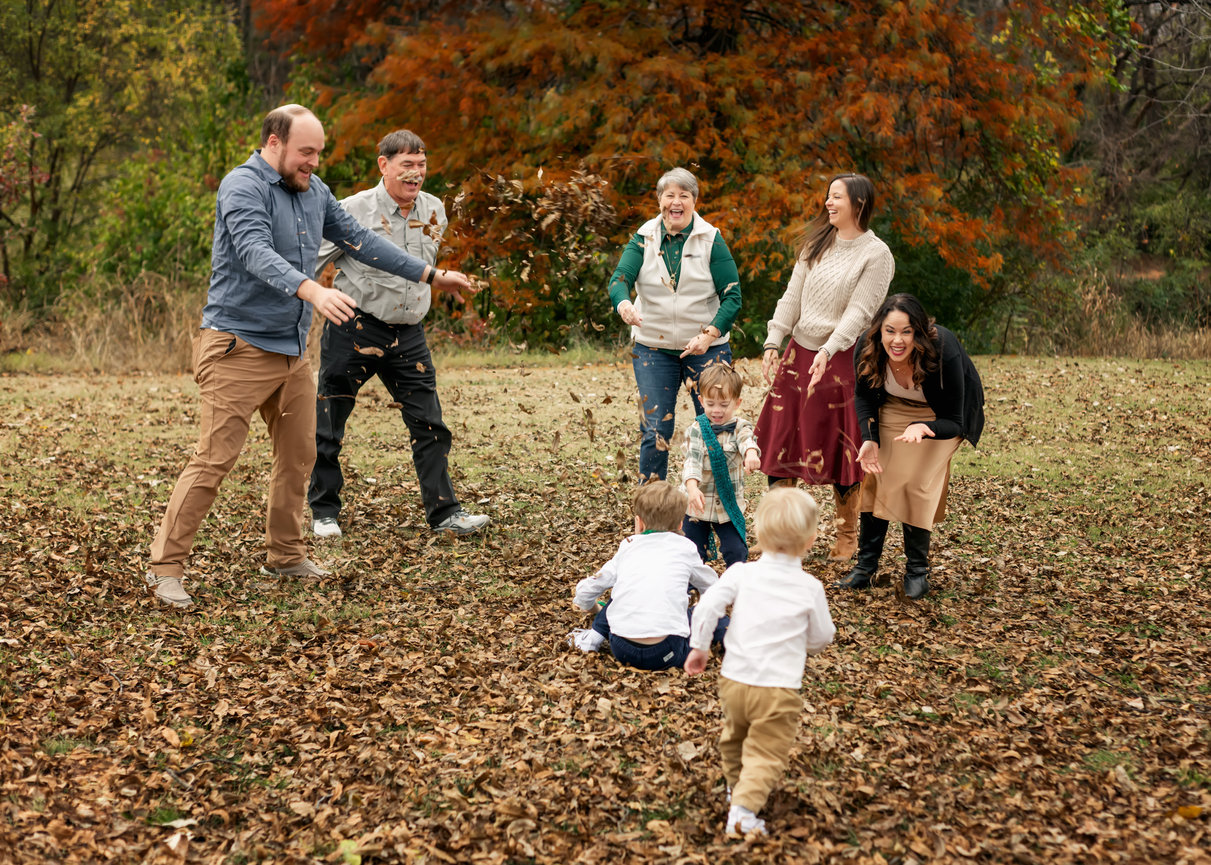 Elliott's Wrapped Newborn Session