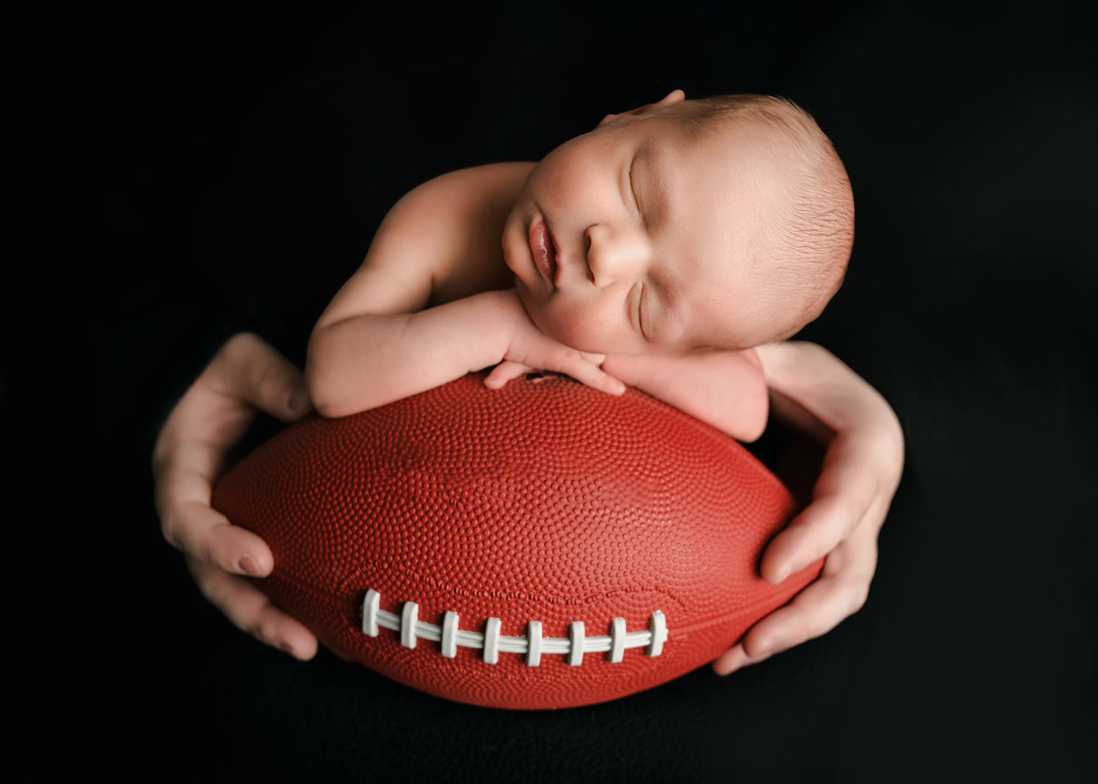 Maddux's Newborn Session