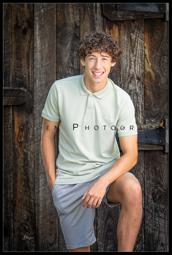 SENIOR PORTRAIT SESSION