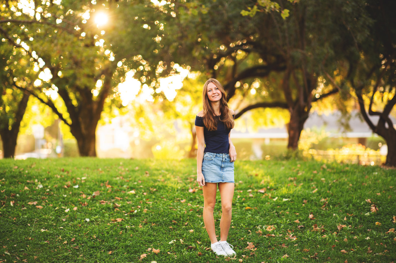 Delaney - Technology High School Senior Portraits {Sonoma Photographer}