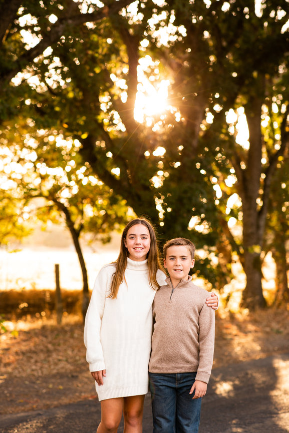 Schauermann Family 2024 {Sonoma Family Photographer}