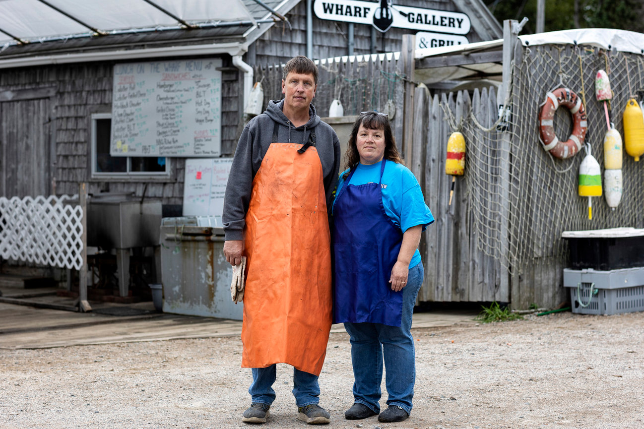 The Endangered Lobstermen continues....