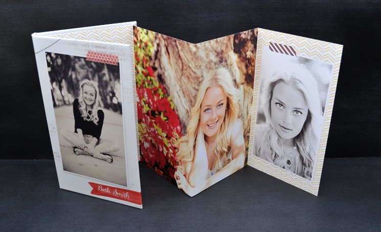 Duplicate 4x8 Accordion Book