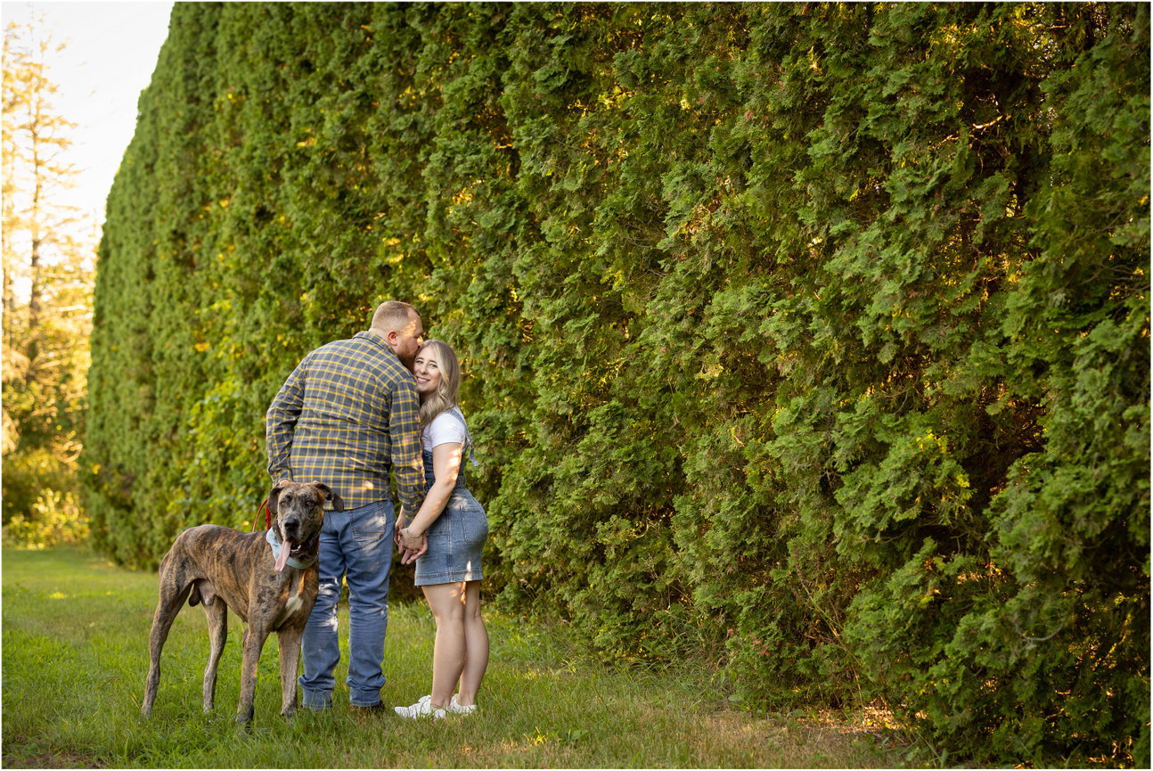 Mike and Laura's Lake Placid Family Session
