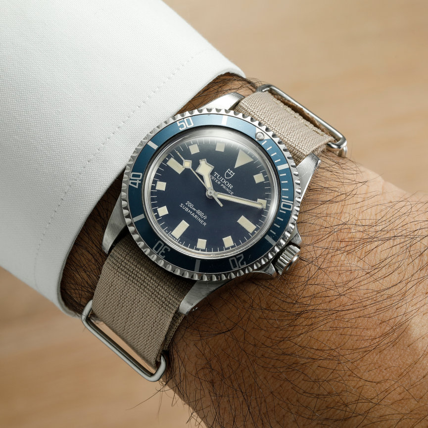 tudor submariner on nato