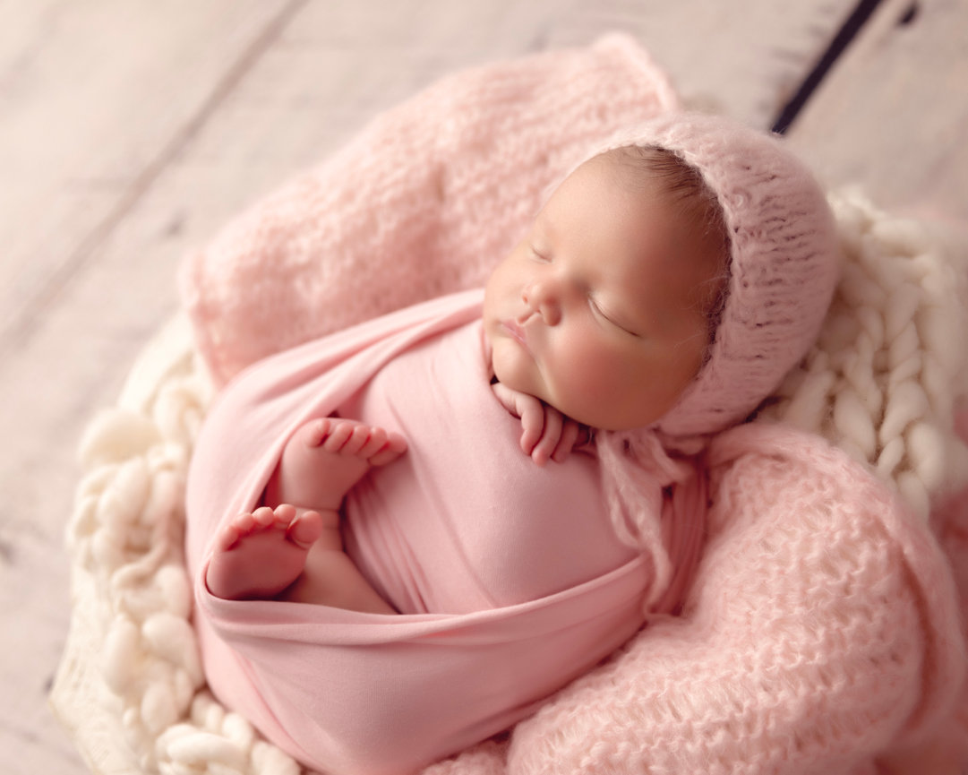 Beautiful newborn baby boy, Santa Monica Newborn Photographer