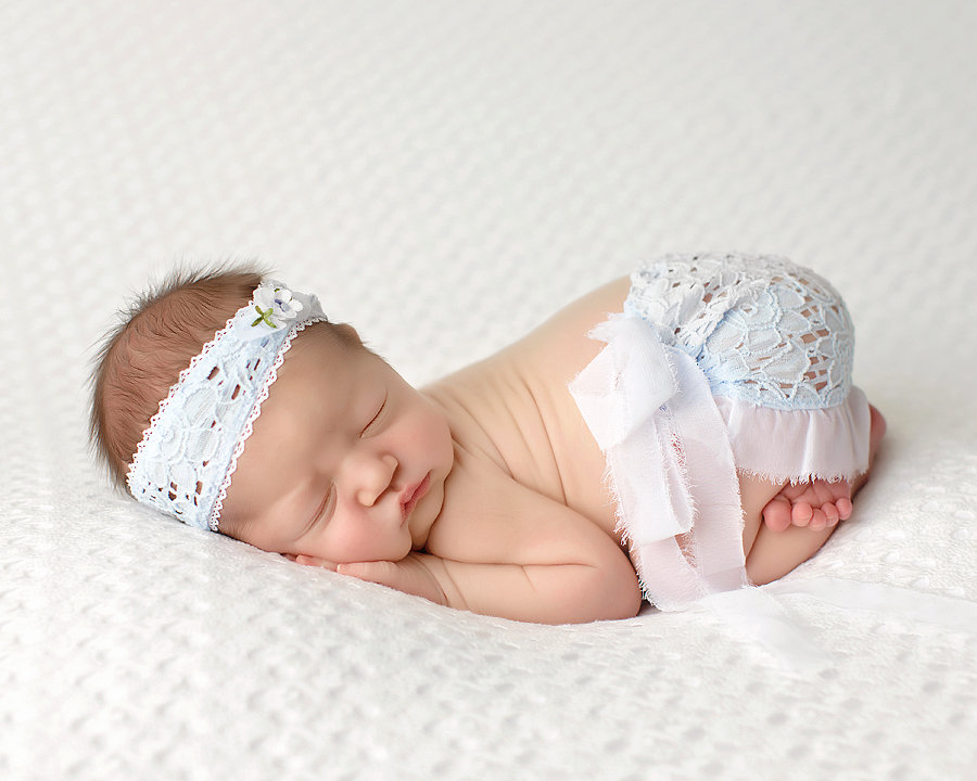 Baby Beckett's Newborn Photography Session Los Angeles