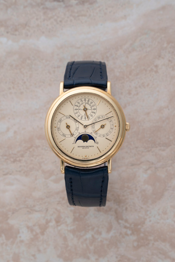 Vacheron Constantin QP 43031 Cream Dial 1986