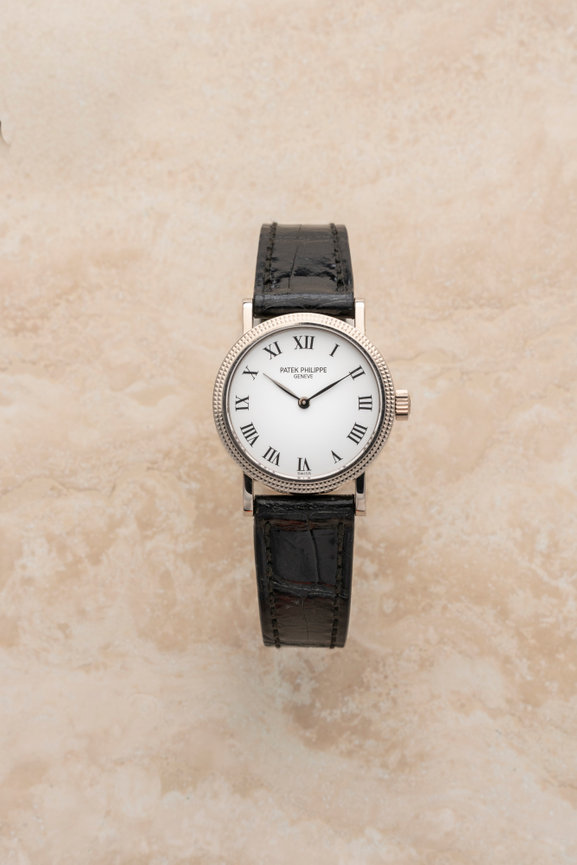 Patek Philippe Calatrava 4809G B&P 2007