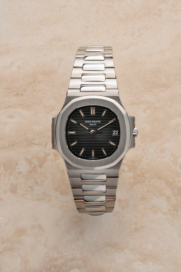 Patek Philippe Nautilus 3800 Blue B&P 1993