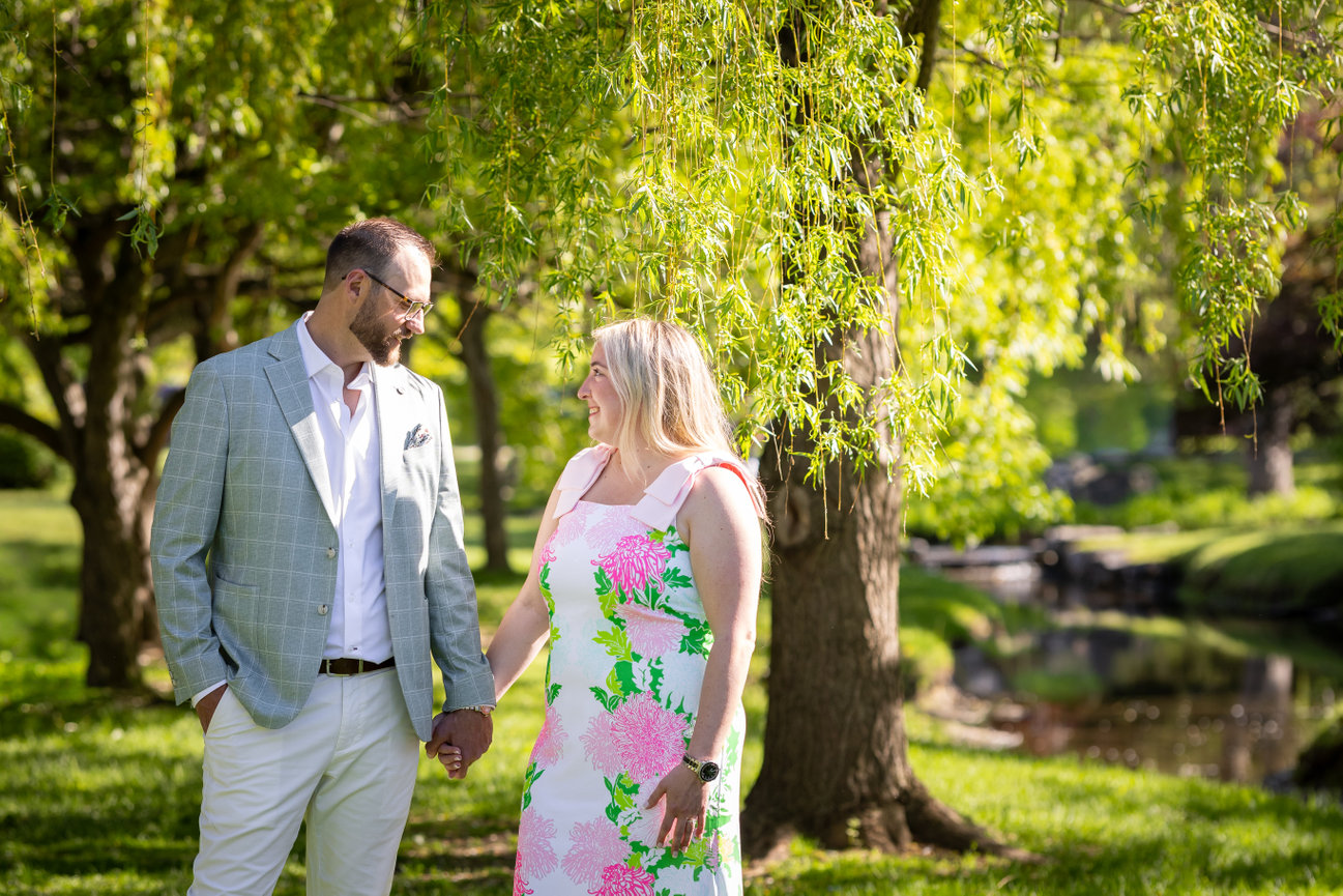 Client Spotlight: Kathleen and Chris - A Surprise Proposal in Saratoga Springs, NY