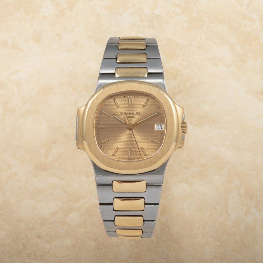 Patek Philippe Nautilus 3800SA Two Tone 1983