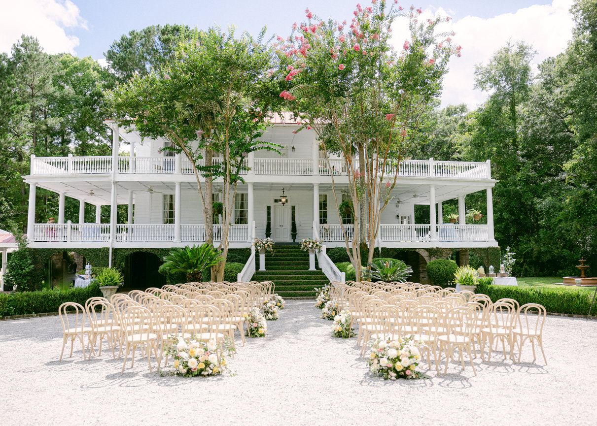 Gadsden House Modern Wedding