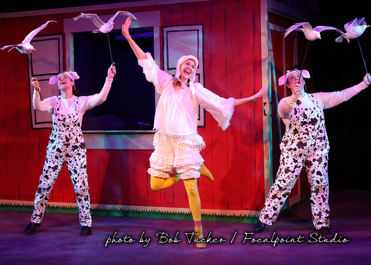 The Crucible at Cape Rep