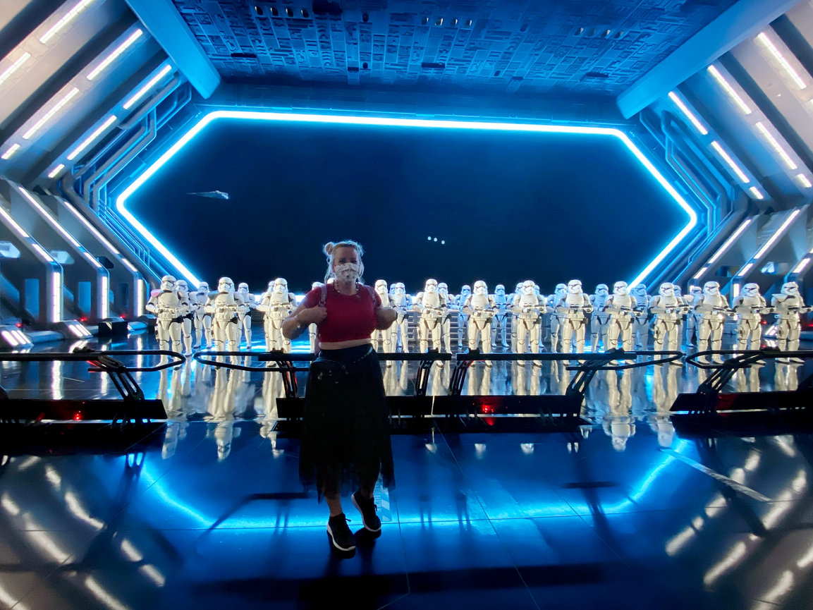 In a galaxy far, far, away...