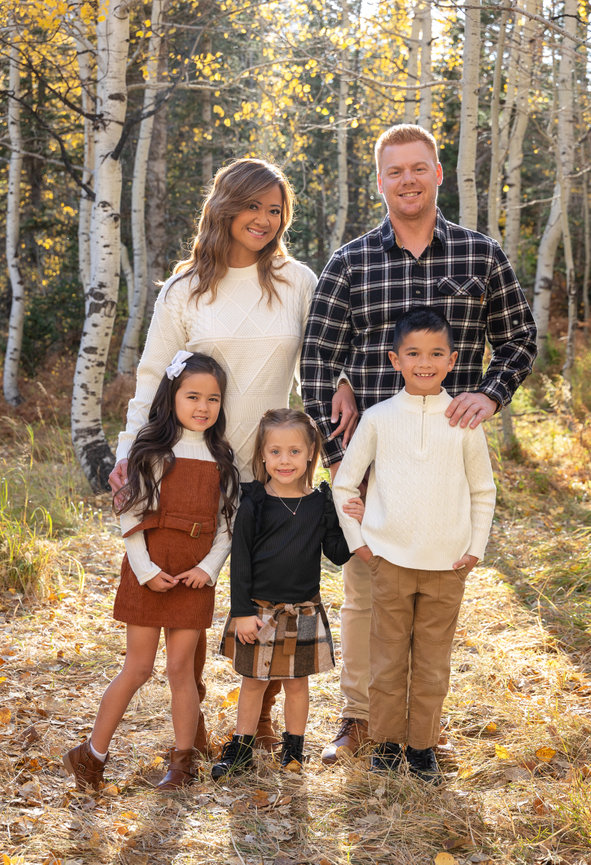 Magical Winter Family Photos in Park City & Salt Lake City, Utah ❄️