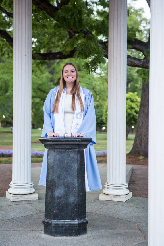 A Springtime Engagement Session in a Beautiful Raleigh Garden