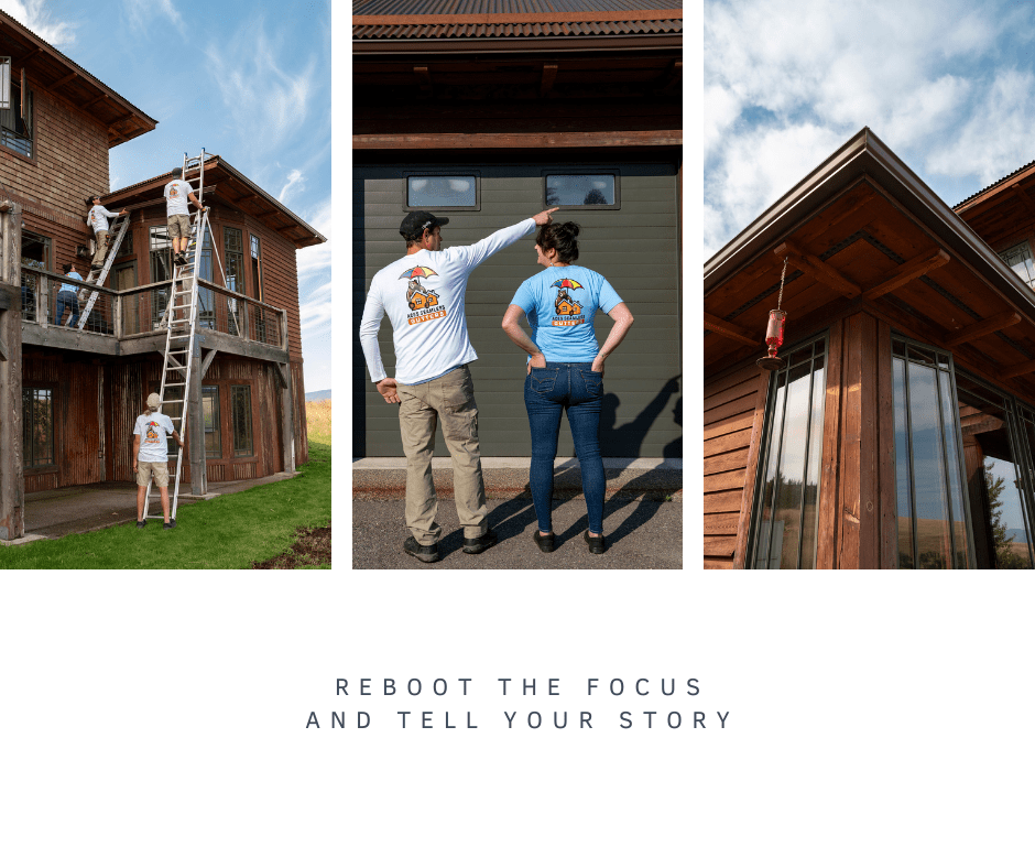 What to expect in a Photo Story Branding Session