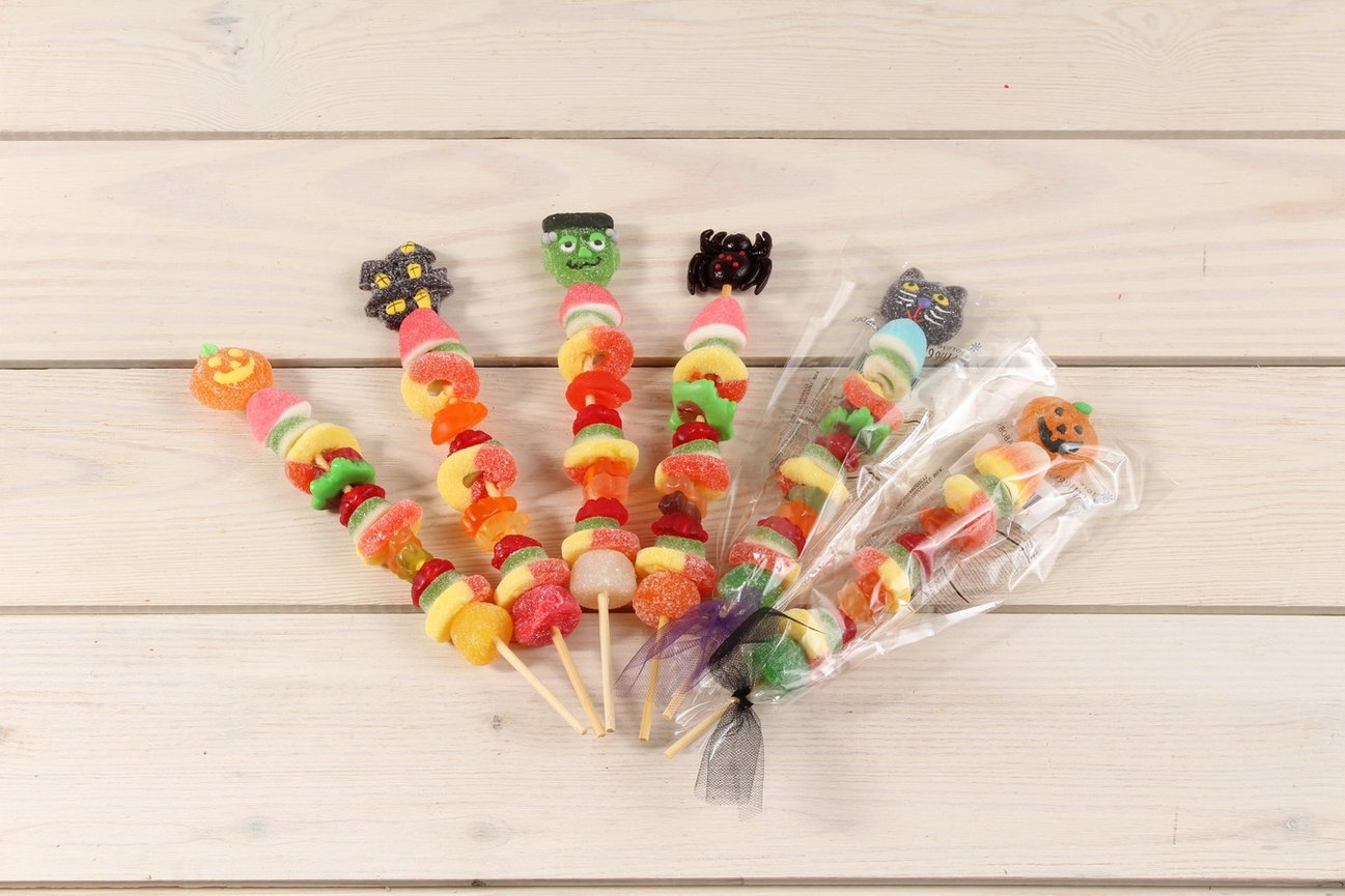 Spooky Candy Kabobs