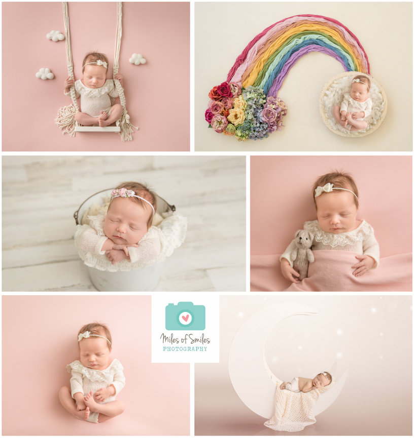 Clarissa's Studio Newborn Session {Austin Newborn Photographer}  